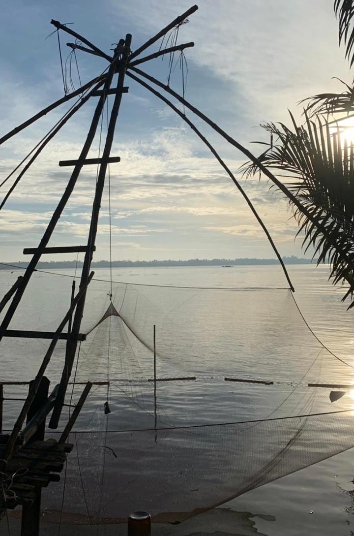 Homestay Nam Ham Luong Ben Tre Exterior foto