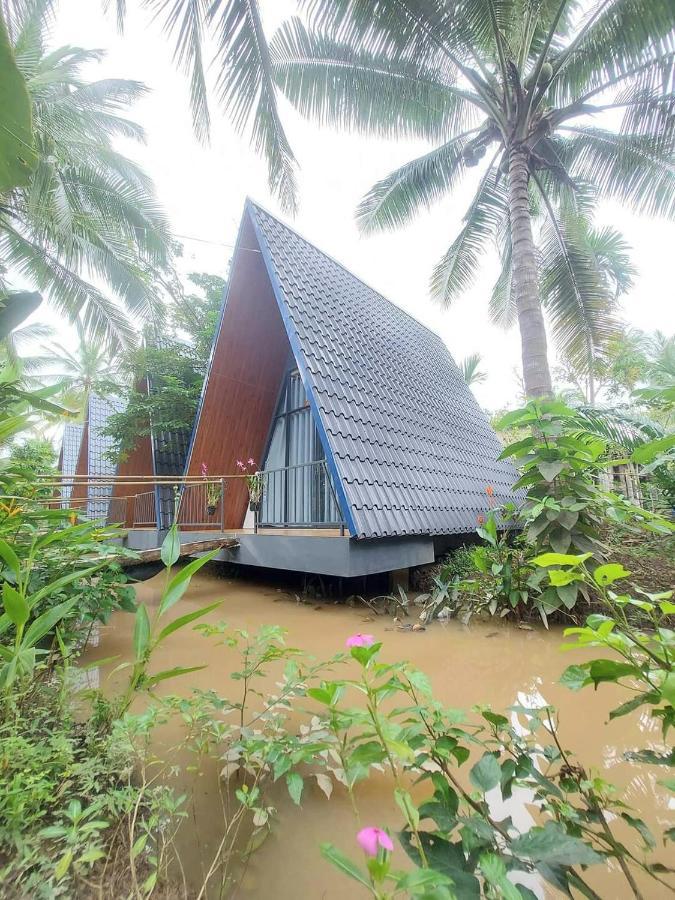 Homestay Nam Ham Luong Ben Tre Exterior foto