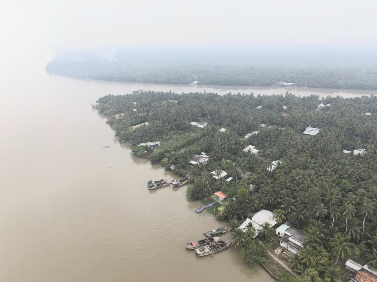 Homestay Nam Ham Luong Ben Tre Exterior foto