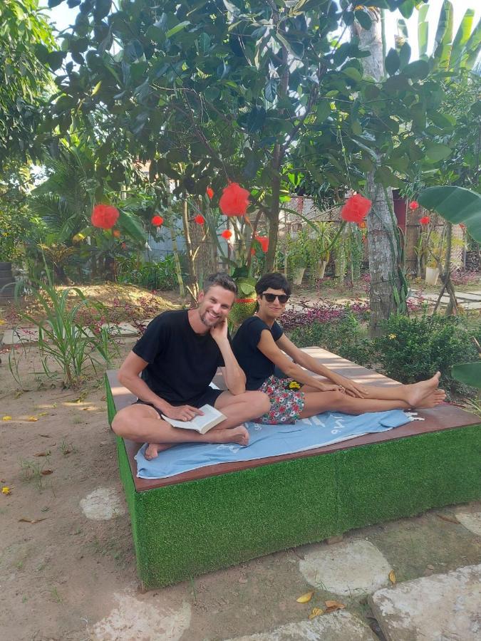 Homestay Nam Ham Luong Ben Tre Exterior foto