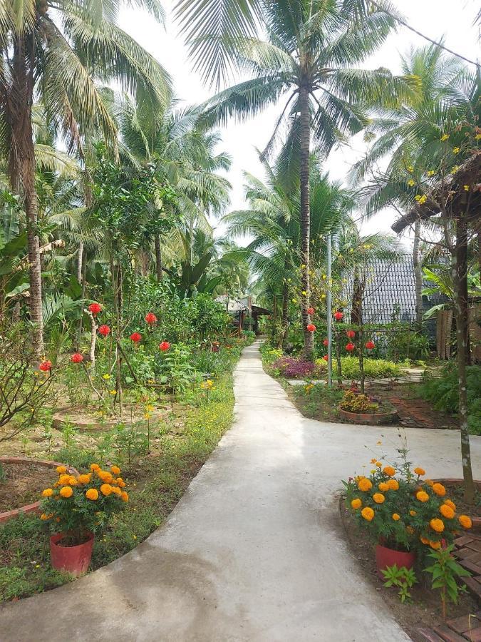 Homestay Nam Ham Luong Ben Tre Exterior foto