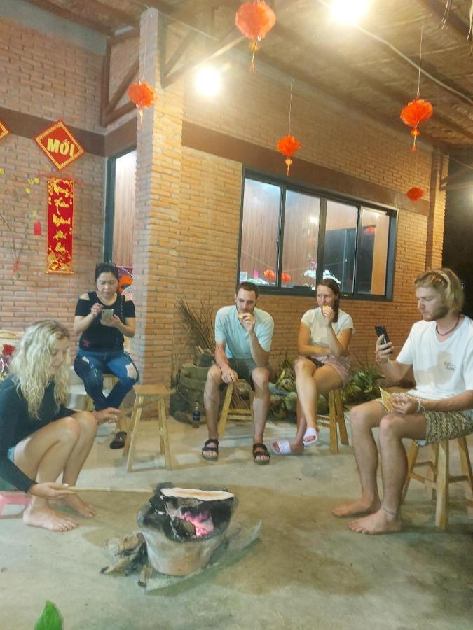 Homestay Nam Ham Luong Ben Tre Exterior foto