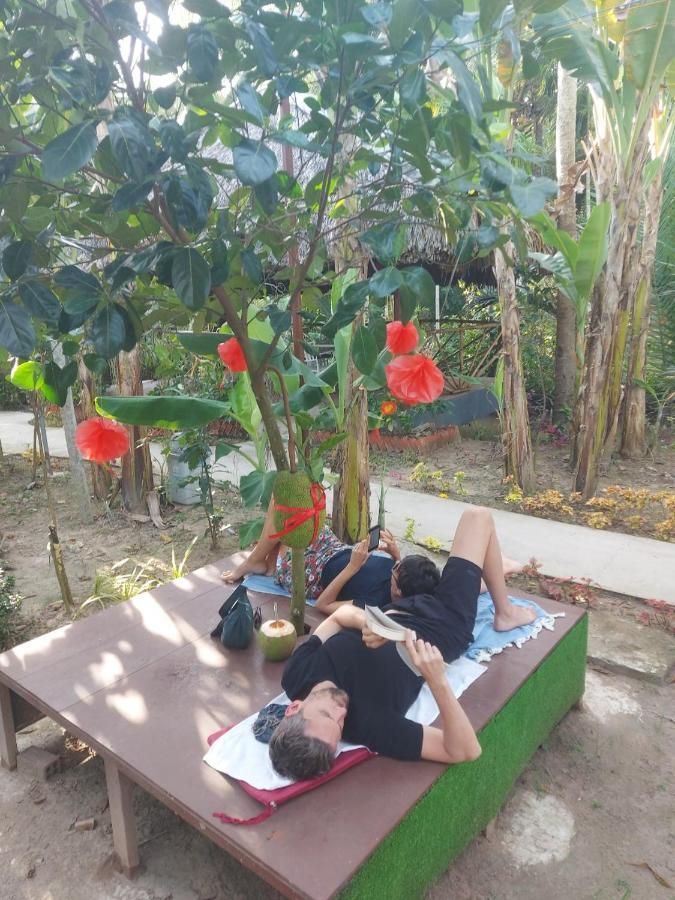 Homestay Nam Ham Luong Ben Tre Exterior foto
