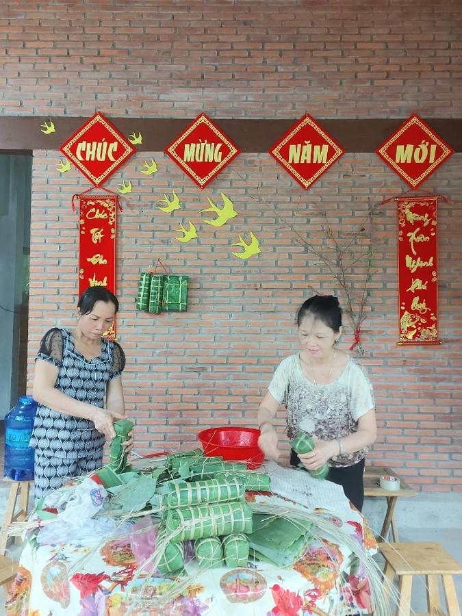 Homestay Nam Ham Luong Ben Tre Exterior foto