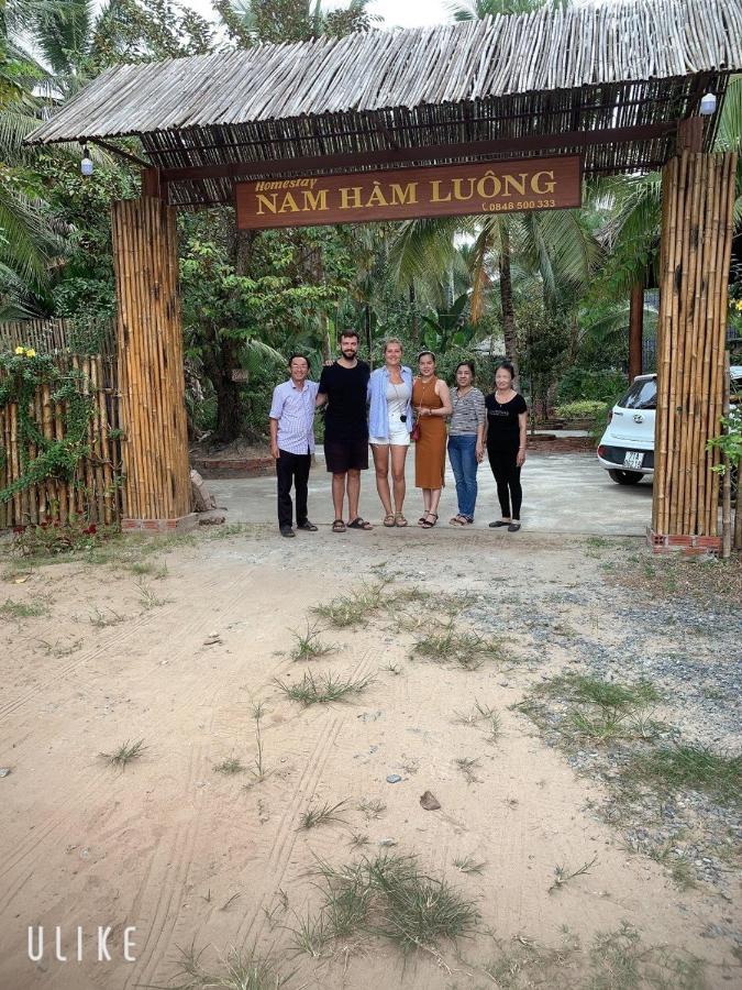 Homestay Nam Ham Luong Ben Tre Exterior foto