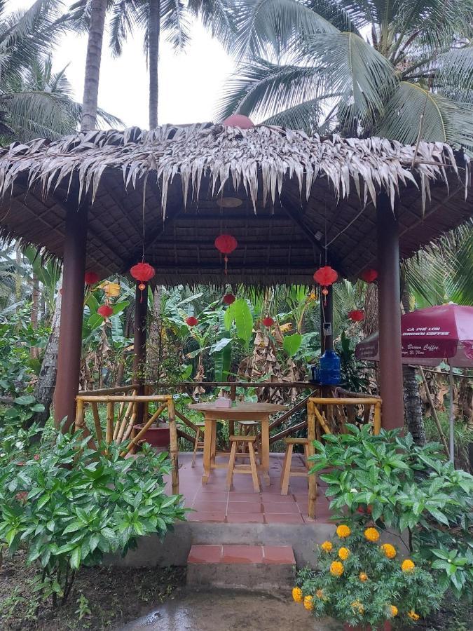 Homestay Nam Ham Luong Ben Tre Exterior foto