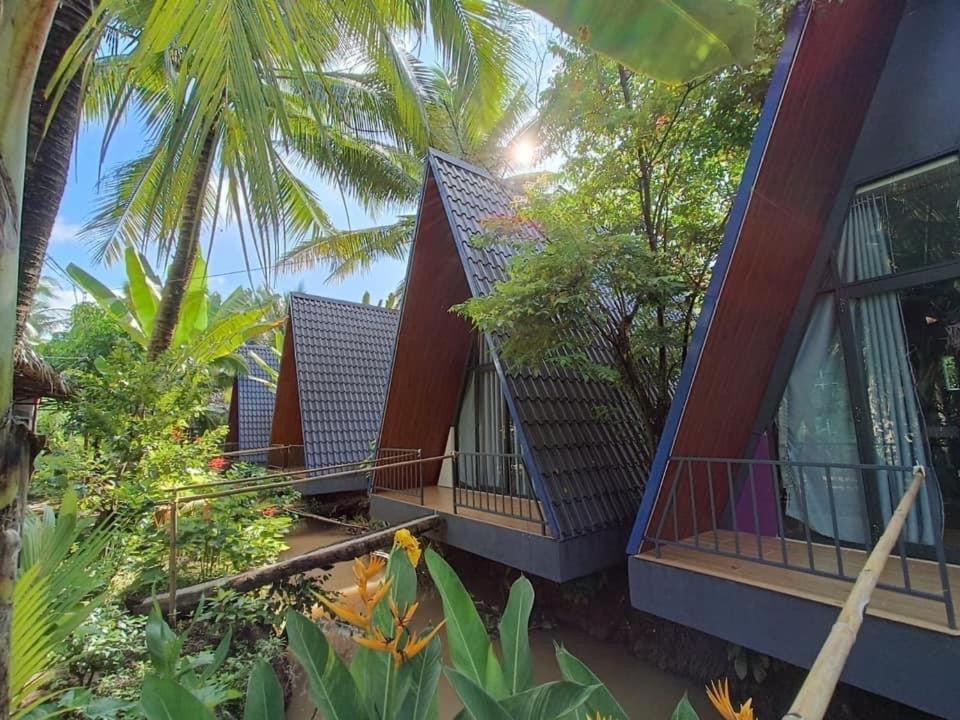 Homestay Nam Ham Luong Ben Tre Exterior foto