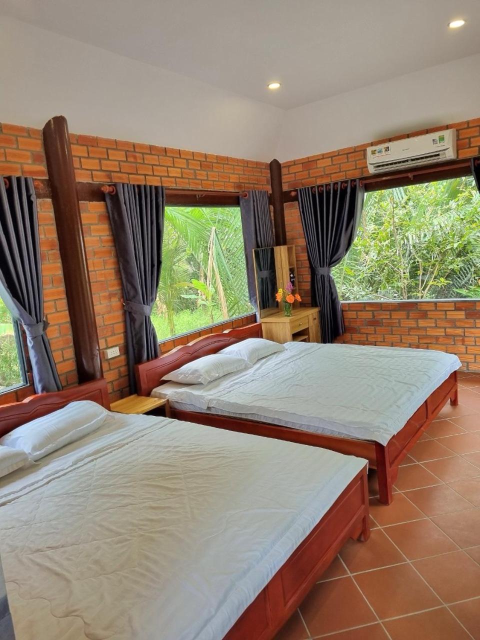 Homestay Nam Ham Luong Ben Tre Exterior foto
