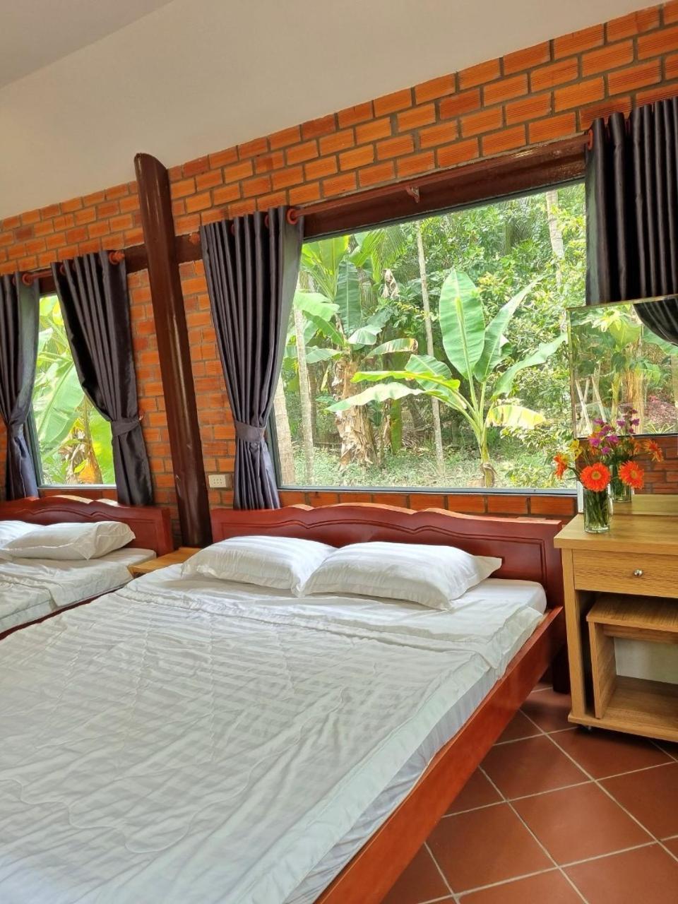 Homestay Nam Ham Luong Ben Tre Exterior foto