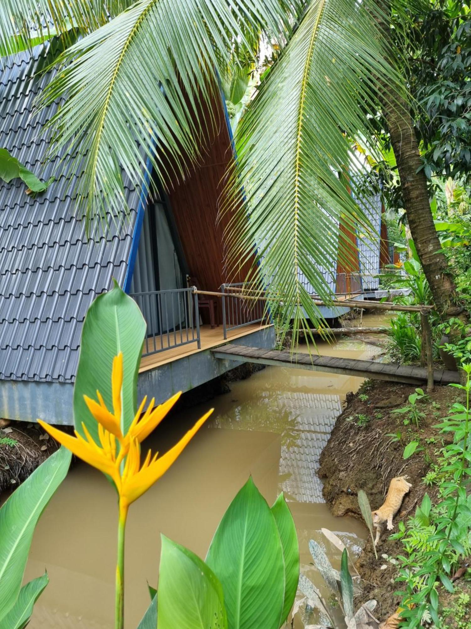 Homestay Nam Ham Luong Ben Tre Exterior foto