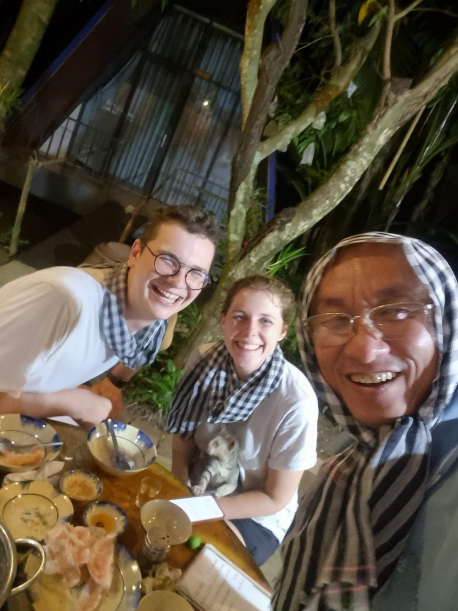 Homestay Nam Ham Luong Ben Tre Exterior foto