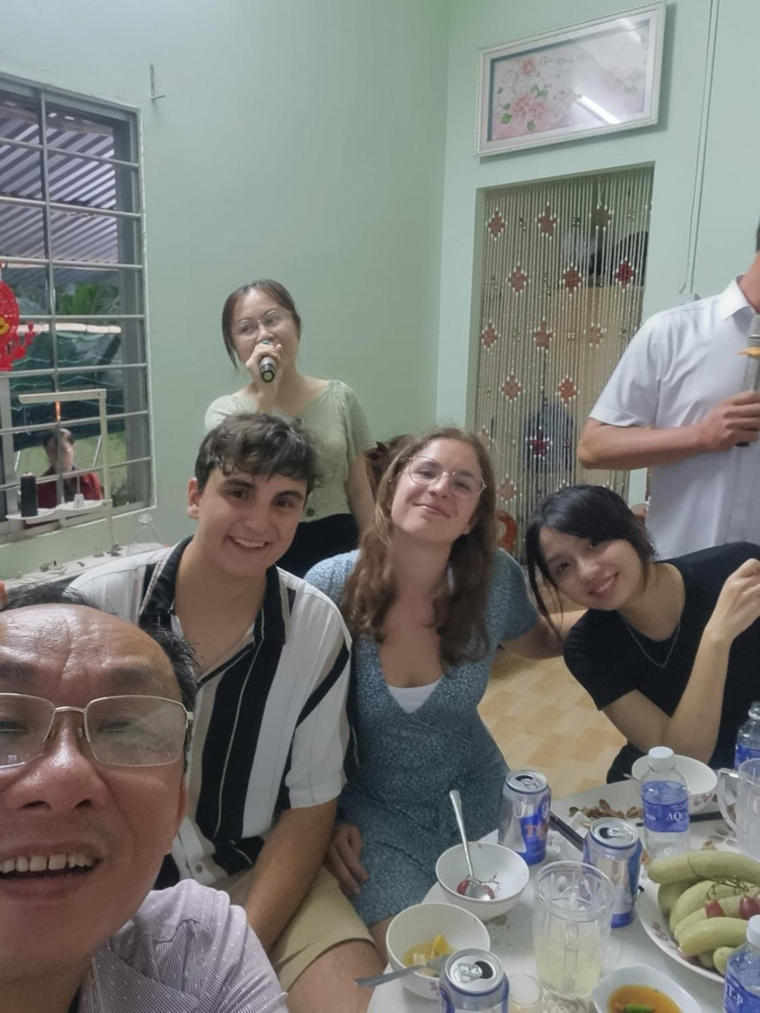 Homestay Nam Ham Luong Ben Tre Exterior foto
