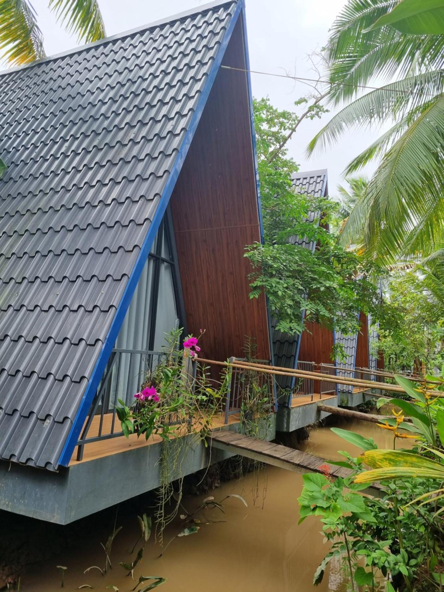 Homestay Nam Ham Luong Ben Tre Exterior foto