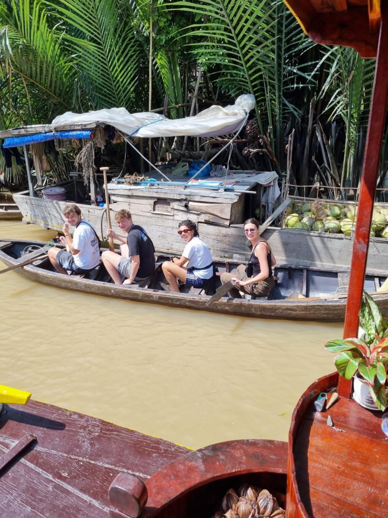 Homestay Nam Ham Luong Ben Tre Exterior foto