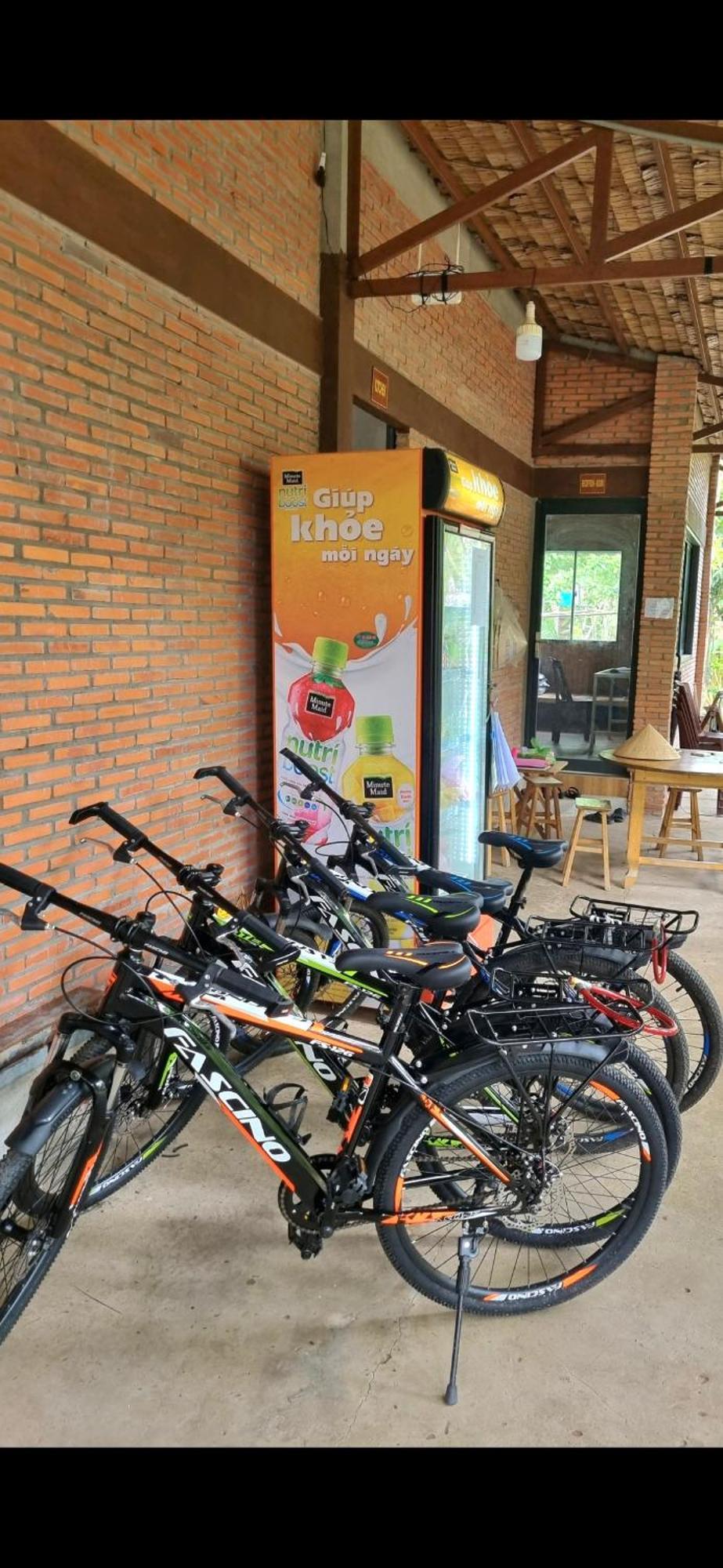 Homestay Nam Ham Luong Ben Tre Exterior foto