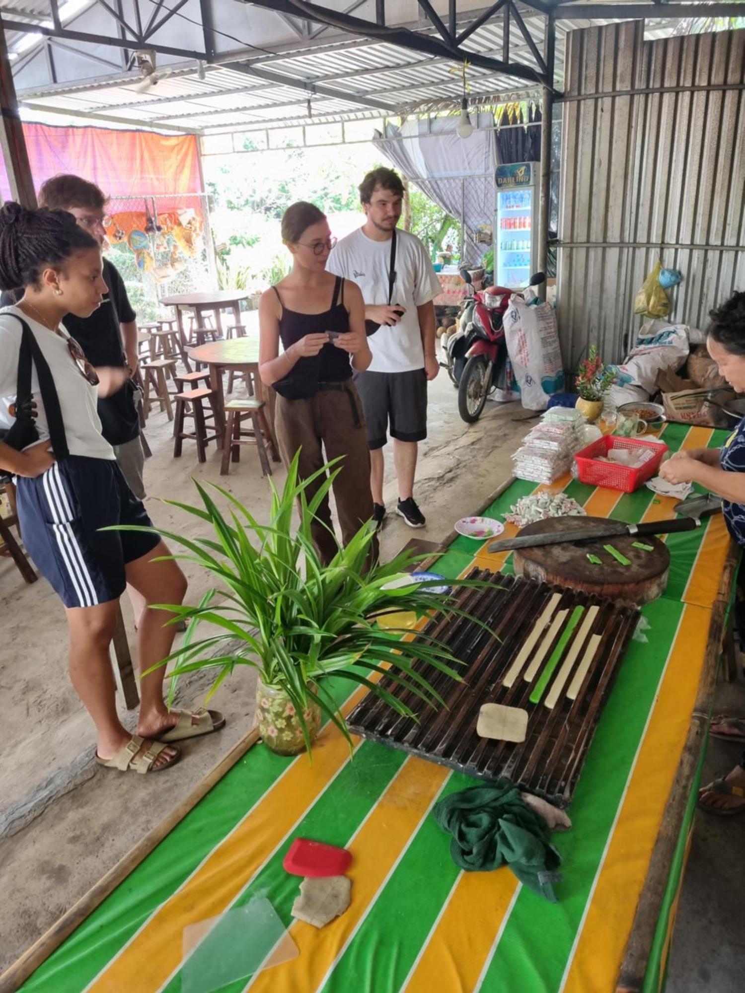 Homestay Nam Ham Luong Ben Tre Exterior foto