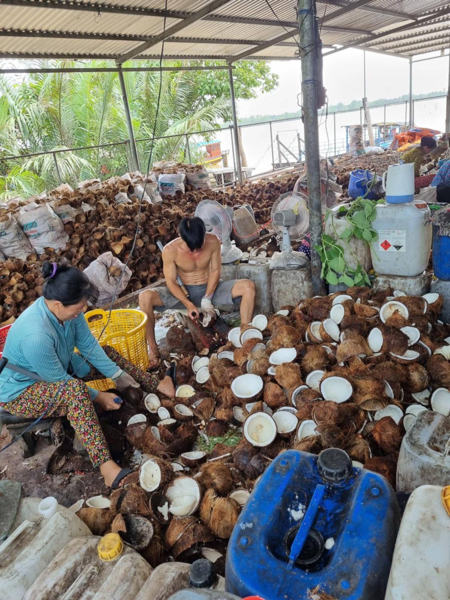 Homestay Nam Ham Luong Ben Tre Exterior foto