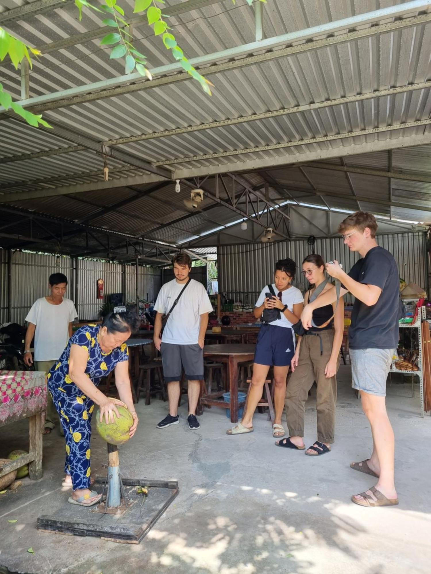 Homestay Nam Ham Luong Ben Tre Exterior foto