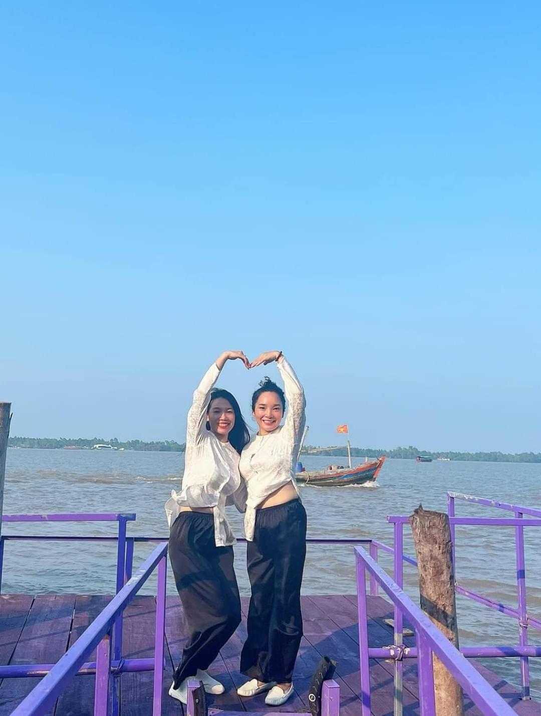 Homestay Nam Ham Luong Ben Tre Exterior foto