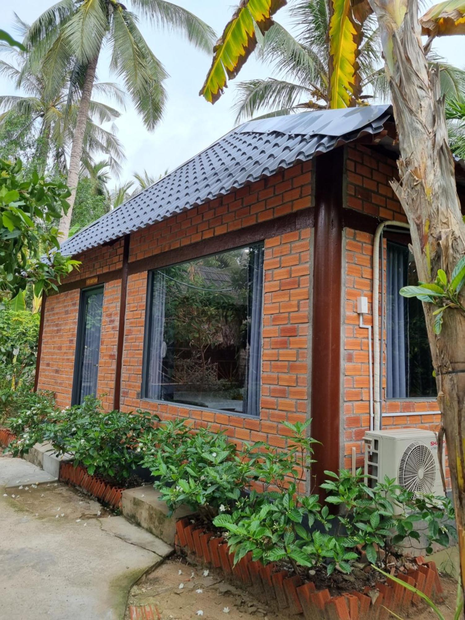 Homestay Nam Ham Luong Ben Tre Exterior foto